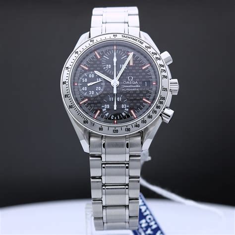 omega speedmaster schumacher storia|schumacher omega speedmaster for sale.